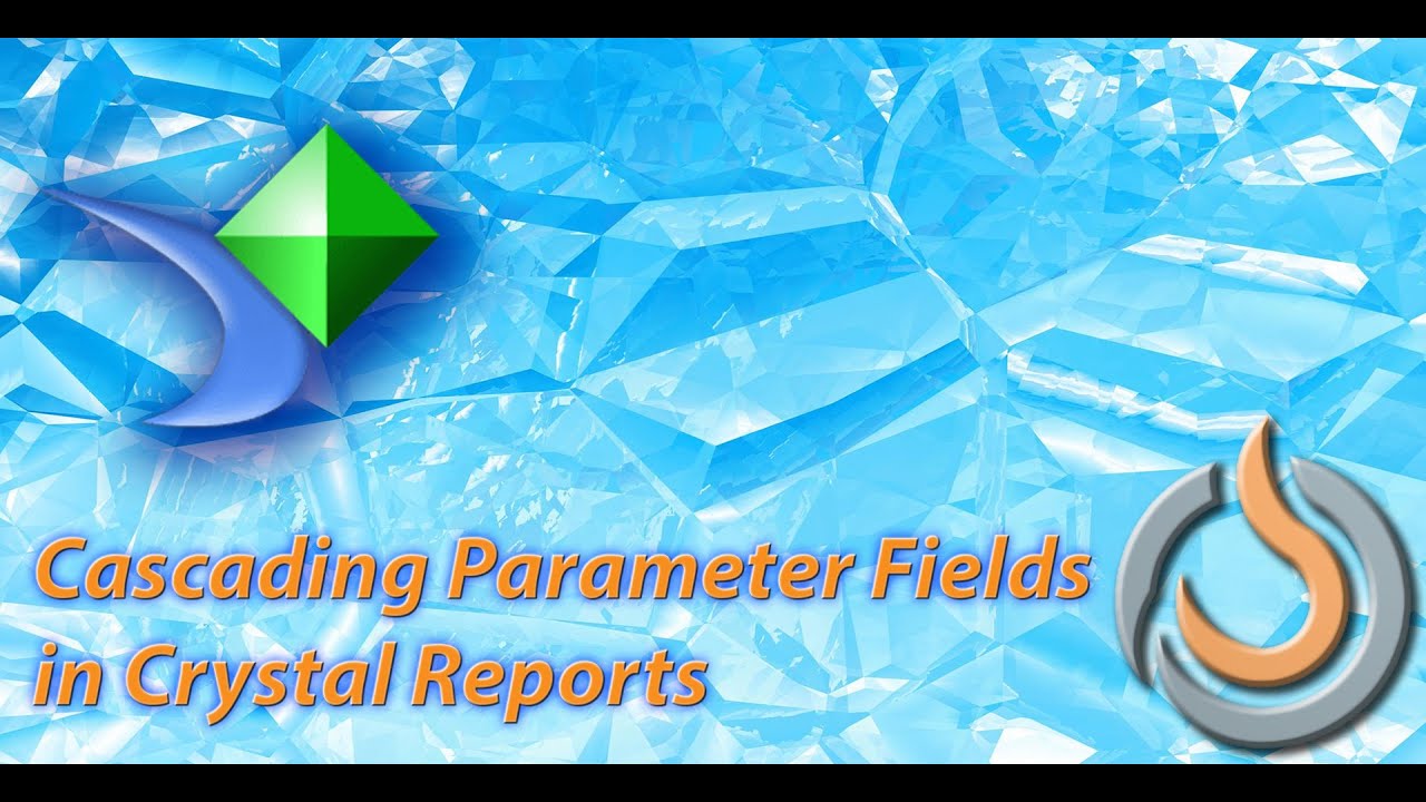 Как создать каскадное параметрическое поле в Crystal Reports