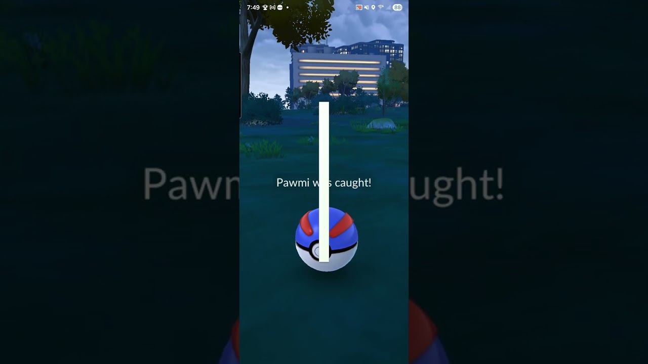 Pokémon go:chasing level80 pt99