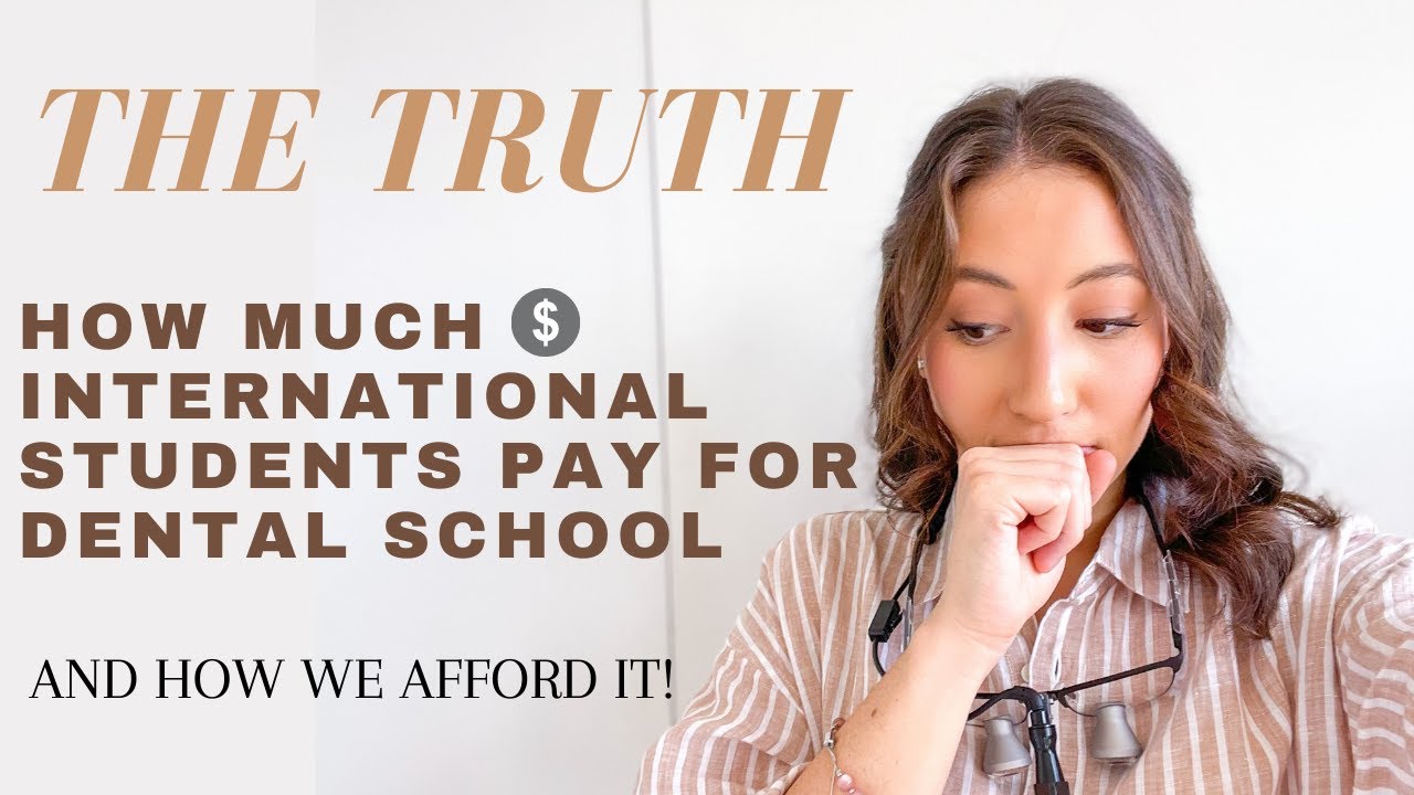 How much dental school in Australia costs // How to pay for dental school and living in Australia!