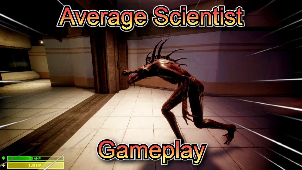 Average Scientist Gameplay | SCP Secret Laboratory