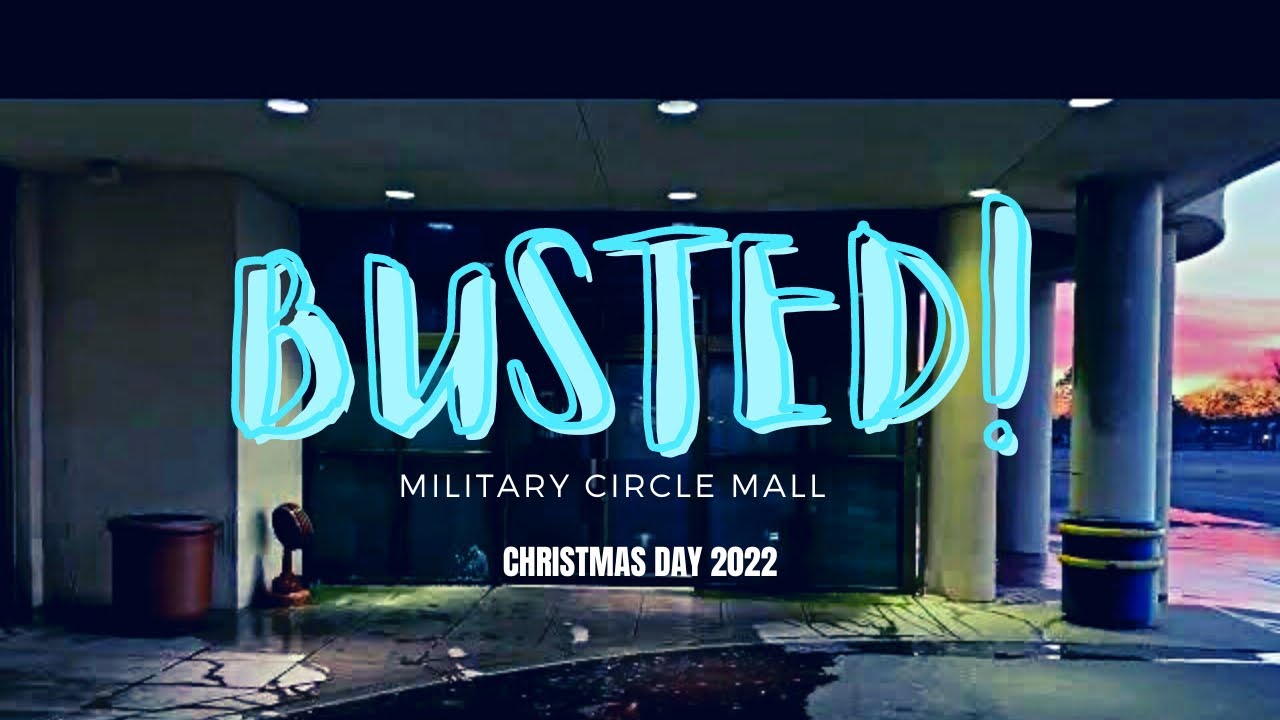 Busted Pipes! Christmas Day! Military Circle Mall