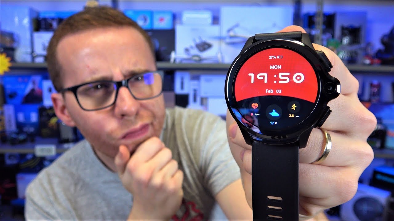 Lo SMARTWATCH ANDROID ECONOMICO da 007 con RICONOSCIMENTO FACCIALE e 2 FOTOCAMERE! | KOSPET PRIME SE