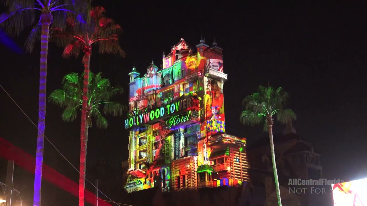 Sunset Seasons Greetings at Hollywood Studios 2022