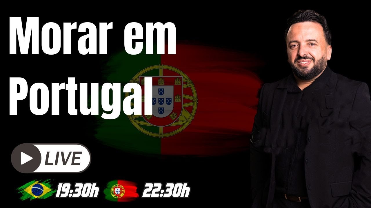 Vem morar em Portugal? Tire suas dúvidas ao vivo
