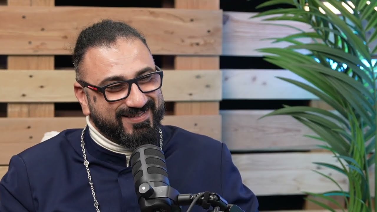 Podcast #45 Անտվերպենում գնվել է  Եկեղեցու շենք  I  զրույց  Հայր Տիրայրի հետ