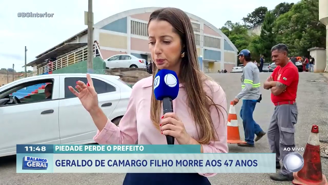 Piedade perde o Prefeito: Geraldo de Camargo Filho morre aos 47 anos