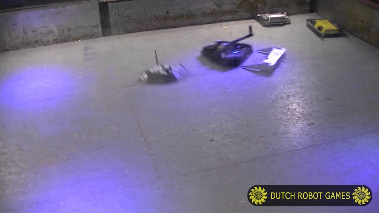 DRG @ Mapeco Vilvoorde - Featherweight fight
