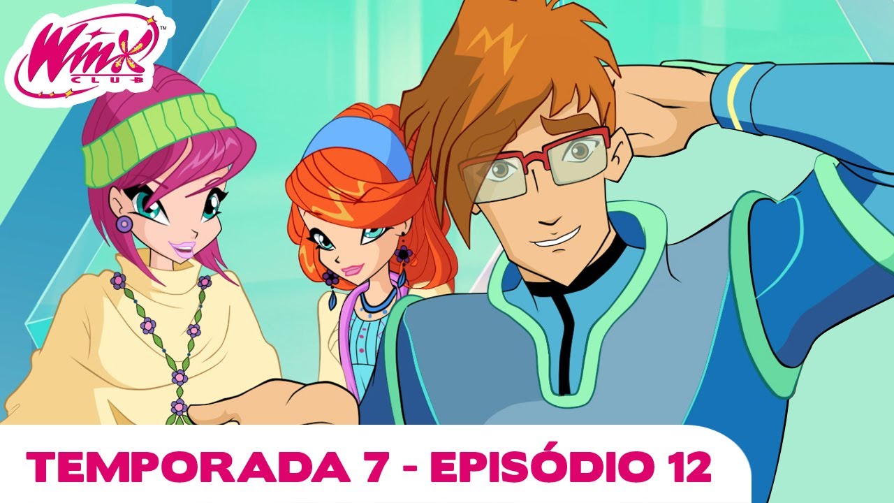 Winx Club - Temporada 7 Episódio 12 - Um animal encantado para Tecna - EPISÓDIO COMPLETO