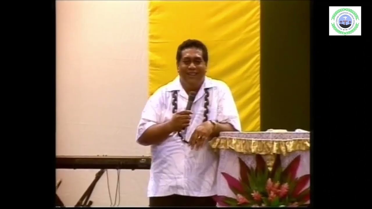 JESUS IS THE ONLY WAY TO ETERNAL LIFE | Apostle Viliamu Mafo'e | WCCCW (KTV)