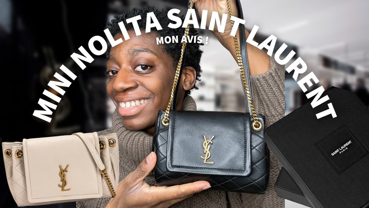 REVUE DU MINI NOLITA DE SAINT LAURENT