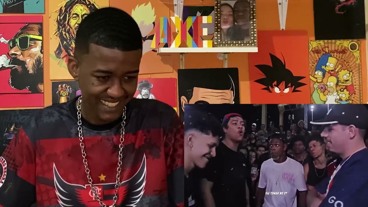 Jhony REACT - 15 MIN DE RIMAS ENGRAÇADAS PRA DA REPLAY 🔥( ​@LHFLOWZADA  )