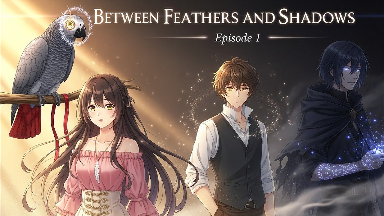 Dark Fantasy Anime Short Film | Between Feathers & Shadows &ndash; Episode 1