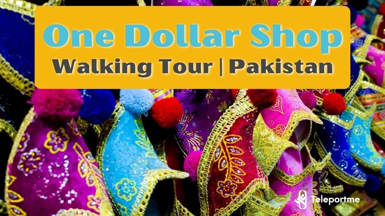 One Dollar Shop Walking Tour Pakistan | Shopping in Bahawalpur 2021