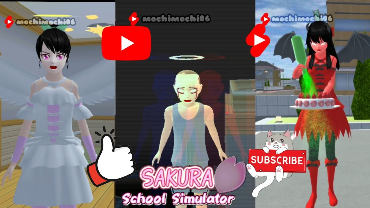 KOMPILASI VIDEO SHORT SAKURASCHOOLSIMULATOR MOCHIMOCHI06| 6❤ #sakura #sakuraschoolsimulator #sss 