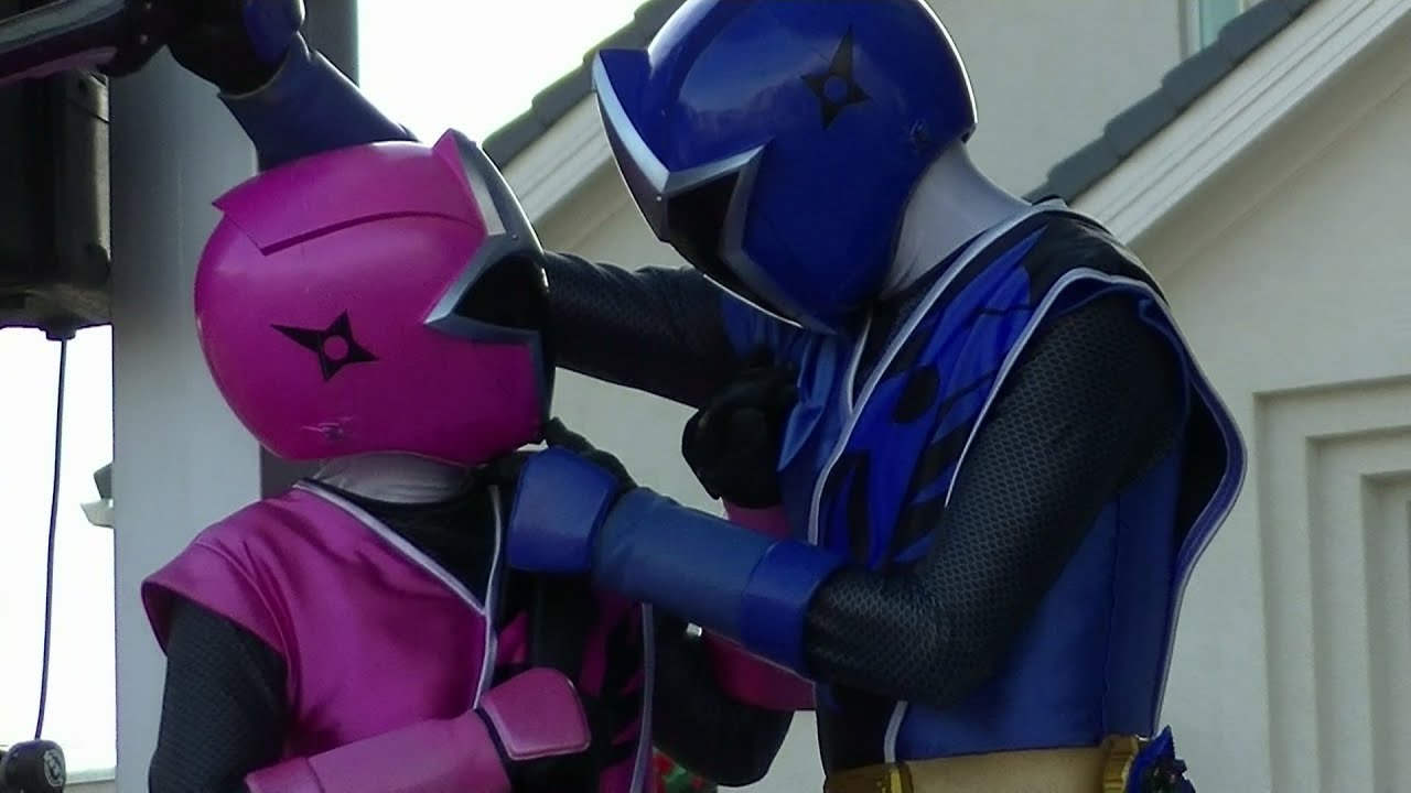 手裏剣戦隊ニンニンジャーショー 2回目 2016.1.10  Shuriken Sentai Ninninger