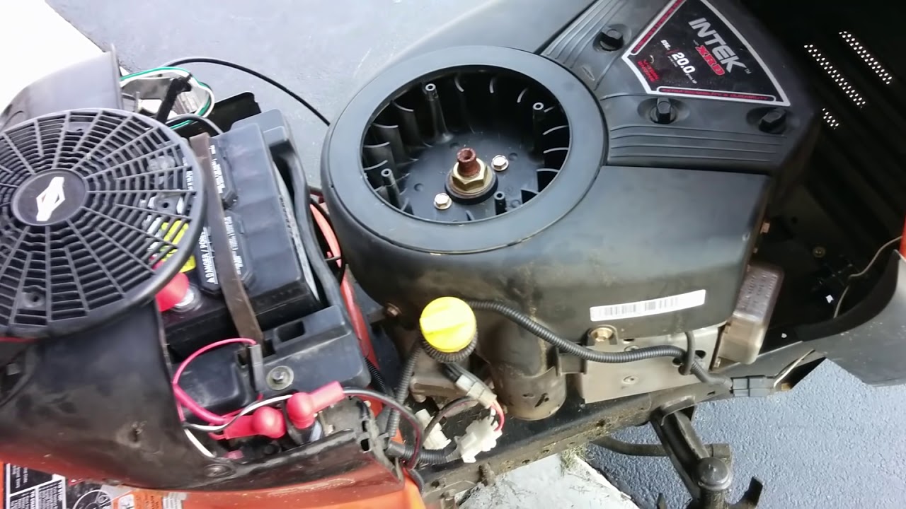 Easy Fix For Riding Mower That Won't Turn Over