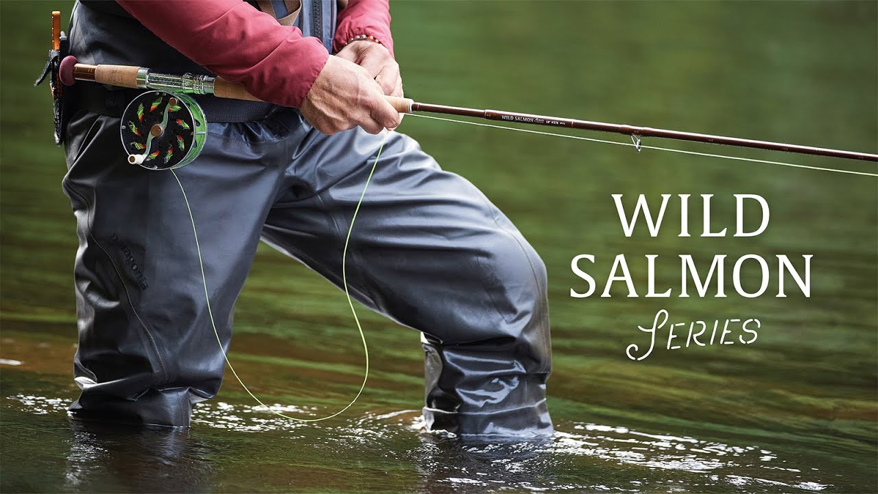 Introducing: SALAR Wild Salmon Rod Series