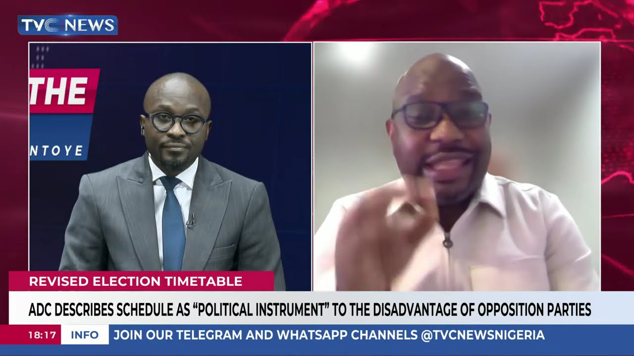 Electoral Act 2026 Showdown: ADC Vs Tinubu,  Is 2027 Already Rigged?