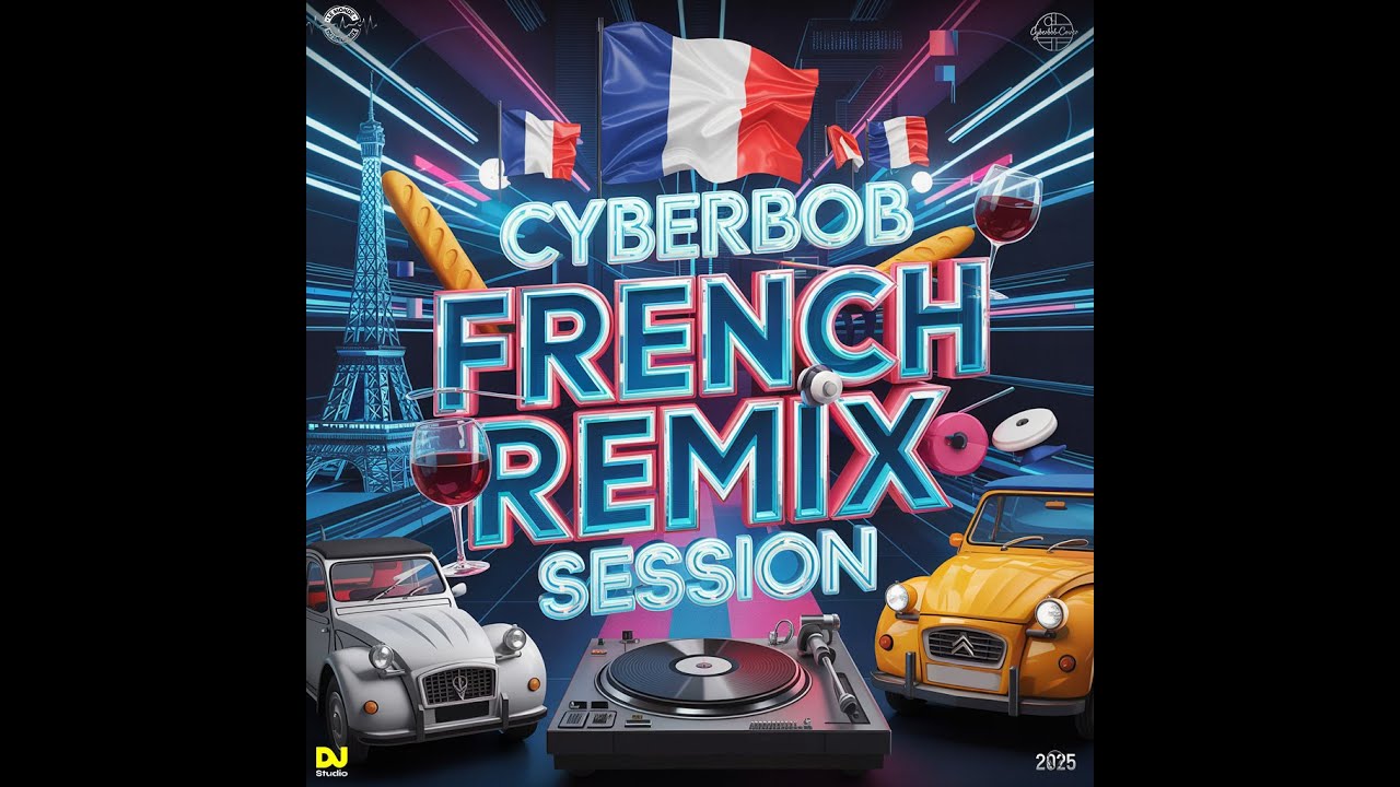 🎧 CYBERBOB FRENCH REMIX SESSION 🎶 | CyberBob in The Mix