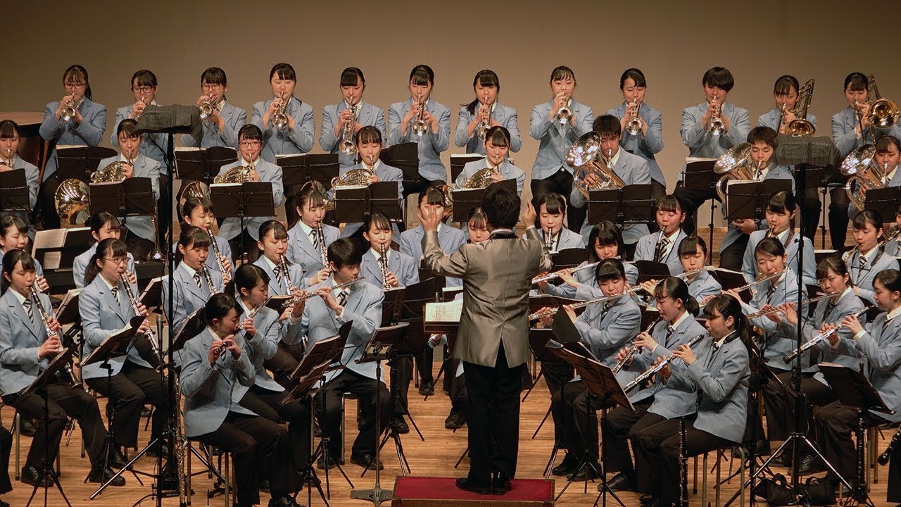 2019.03.25-26 聖ウルスラ学院英智高等学校吹奏楽部（St.Ursula Gakuin Eichi Senior High School）／サンクスコンサート（仙台公演・東松島公演）