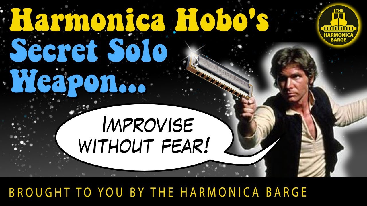 Harmonica Hobo's secret solo weapon ( A Harp)