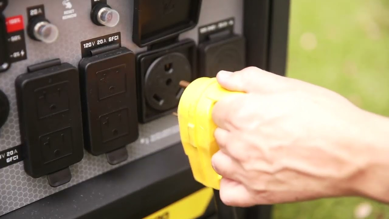 Champion 6500-Watt Inverter Generator with Quiet Tech and CO Shield&reg;