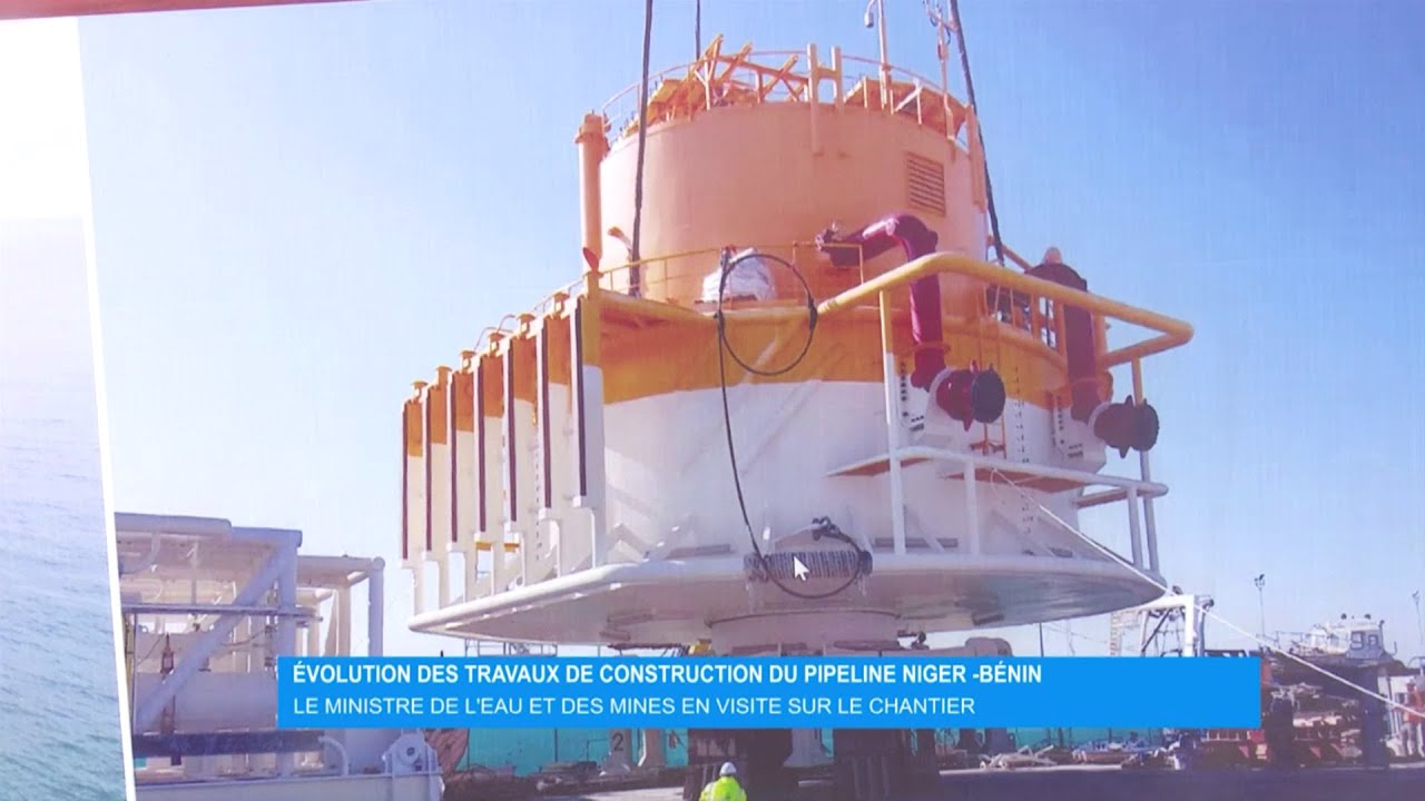 Évolution des travaux de construction du pipeline Niger-Bénin