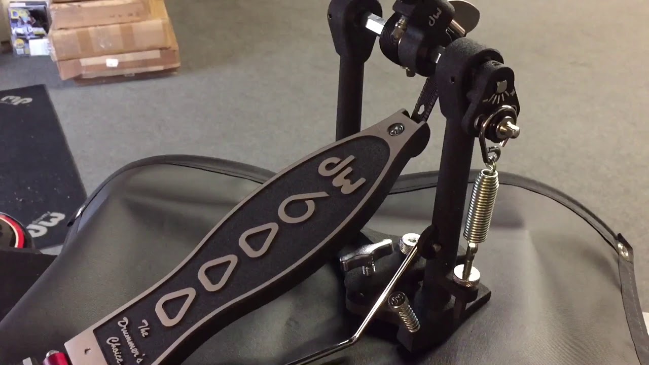 DW 6000 Pedal Demo