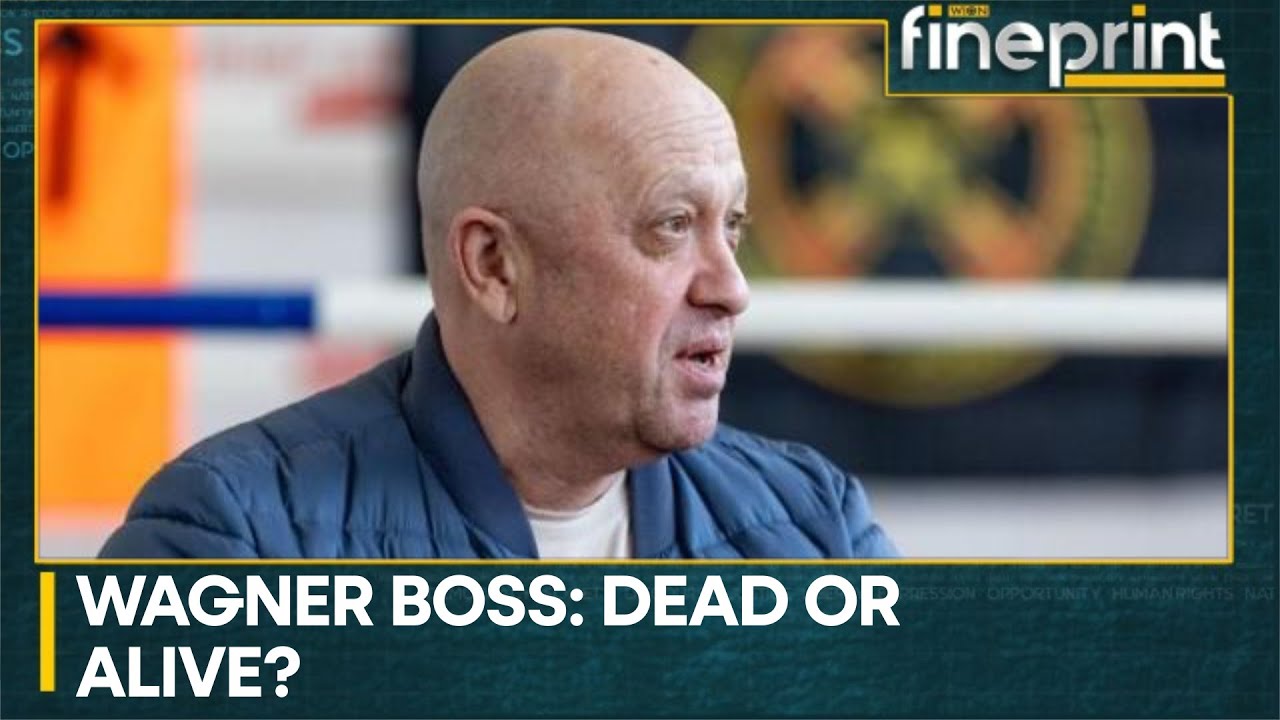 Wagner boss Yevgeny Prigozhin: Dead or alive? | World News | WION