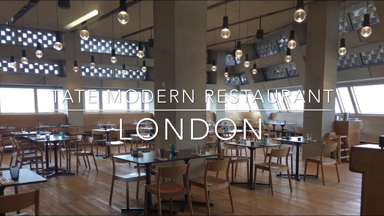 Tate Modern Restaurant, London | allthegoodies.com