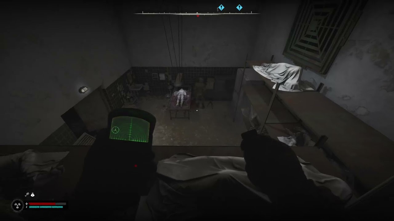 S.T.A.L.K.E.R_2  HofC небольшой баг во время прохождения
