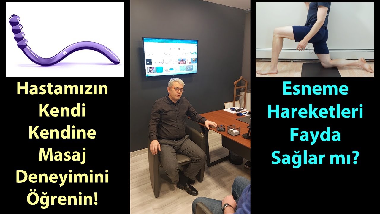 Prostatit Tedavisinde Egzersiz Hareketleri ve Kendi Kendine Prostat Masajı Uygulaması Nasıl Yapılır?