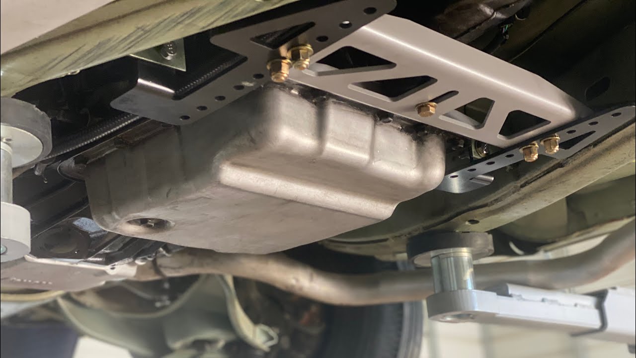 TRANSMISSION INSTALLED IN THE 5.3 LS SWAP 62 IMPALA WHATS NEXT 🤷🏾‍♂️