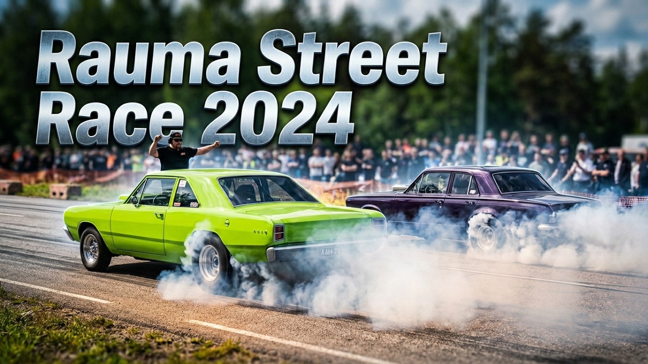 Rauma Street Race 2024