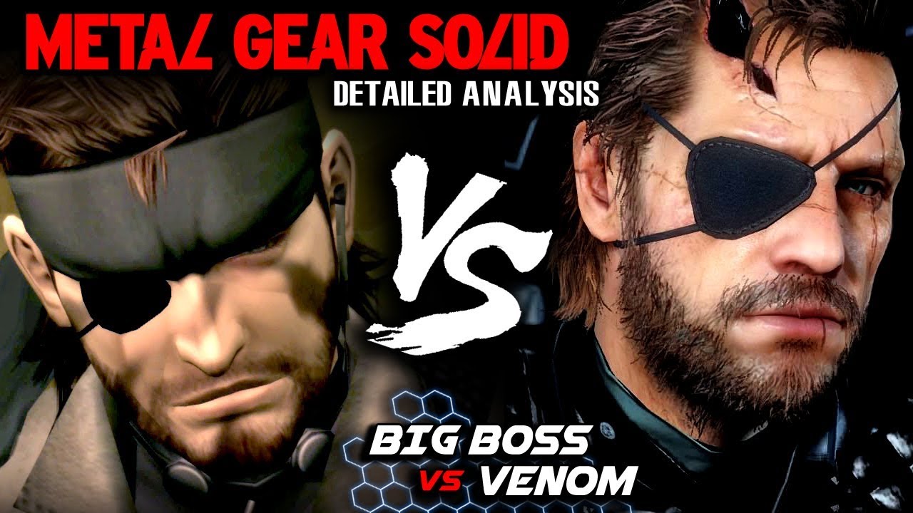 Big Boss VS Venom Snake | Who is the Ultimate Soldier? - Analysis + FULL Comparison