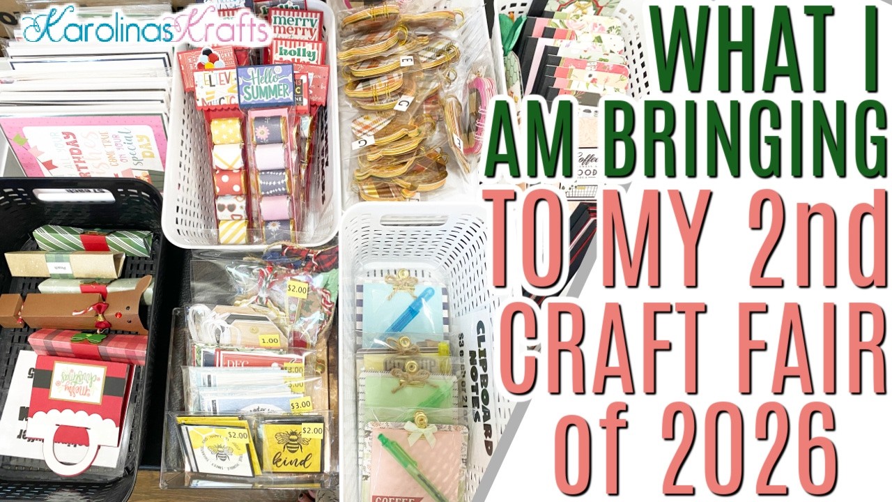 What i'm Bringing to my First Ever SUMMER Craft Fair of 2026, What I Made for my Summer Craft Fair