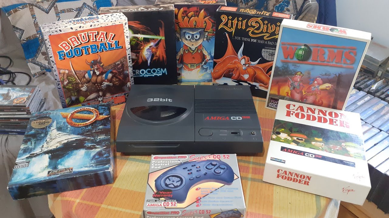 💡 Mon histoire avec l'AMIGA CD32