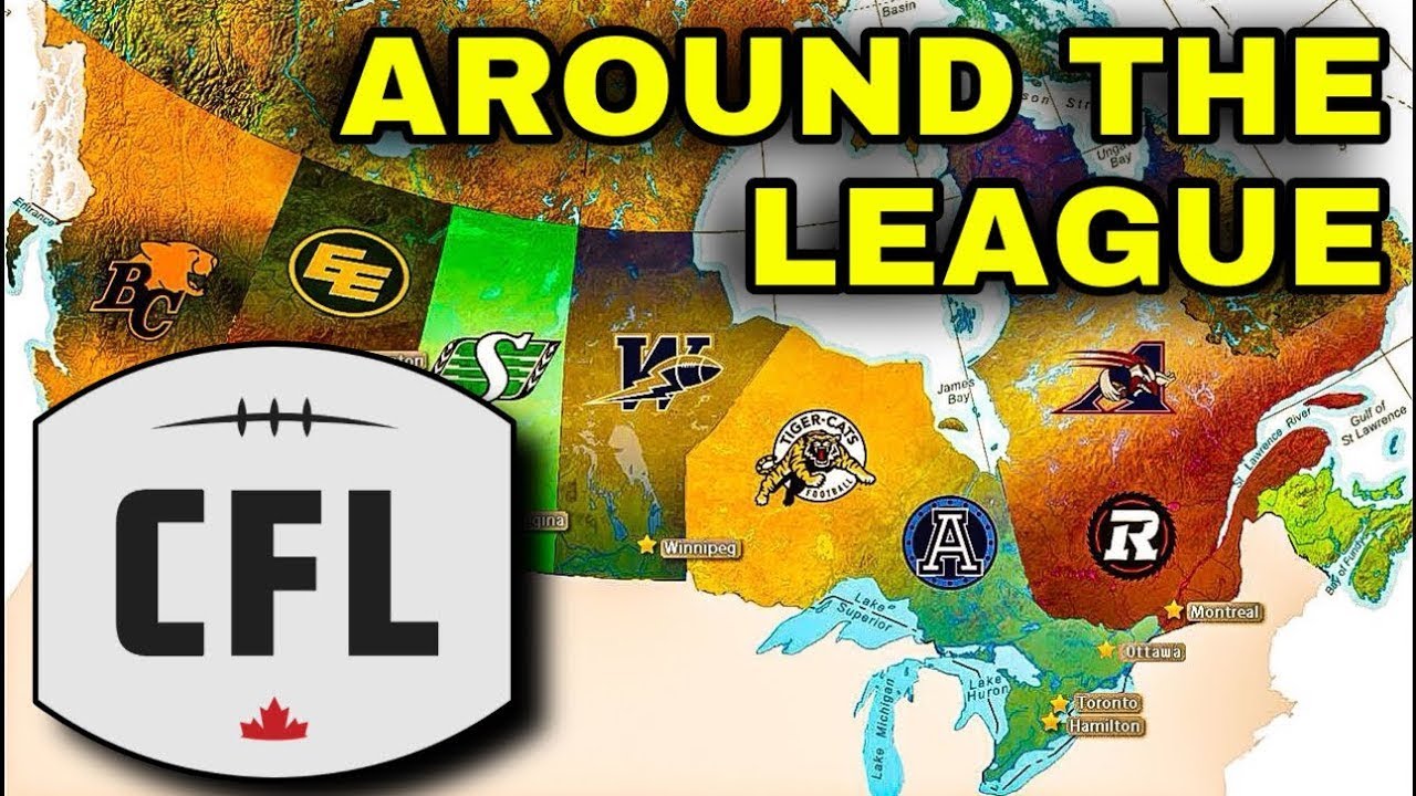 Тур по всем 9 стадионам КФЛ &mdash; Around the League