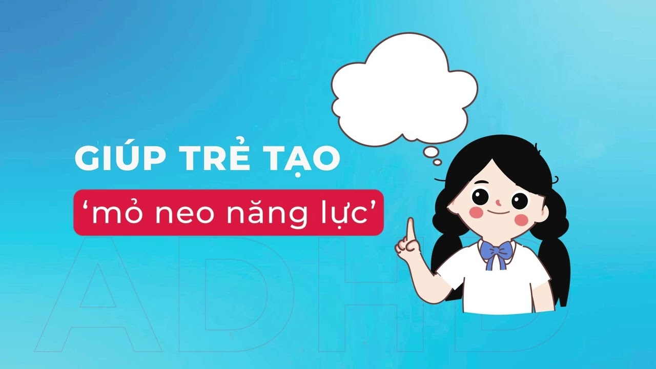 Giúp trẻ ADHD tạo mỏ neo năng lực