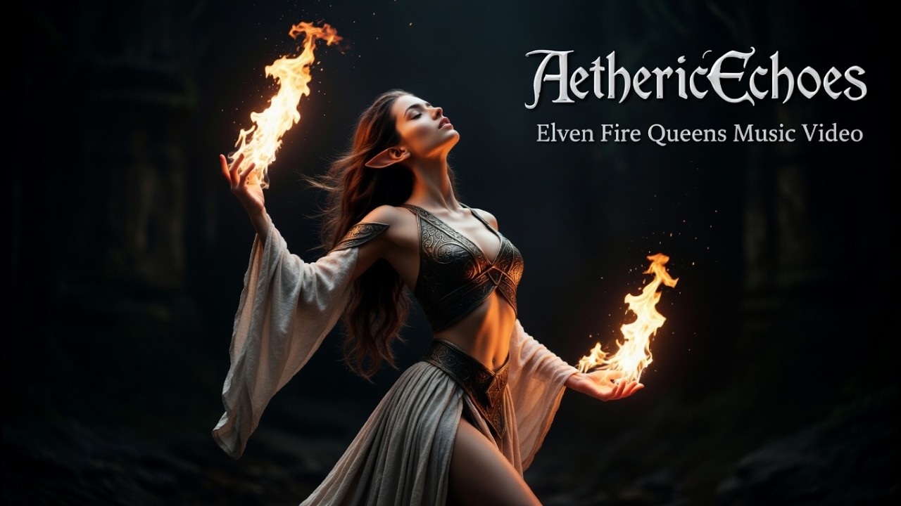 Ancient Fire Elves Return | Epic Orchestral Fantasy Visuals | Music Video