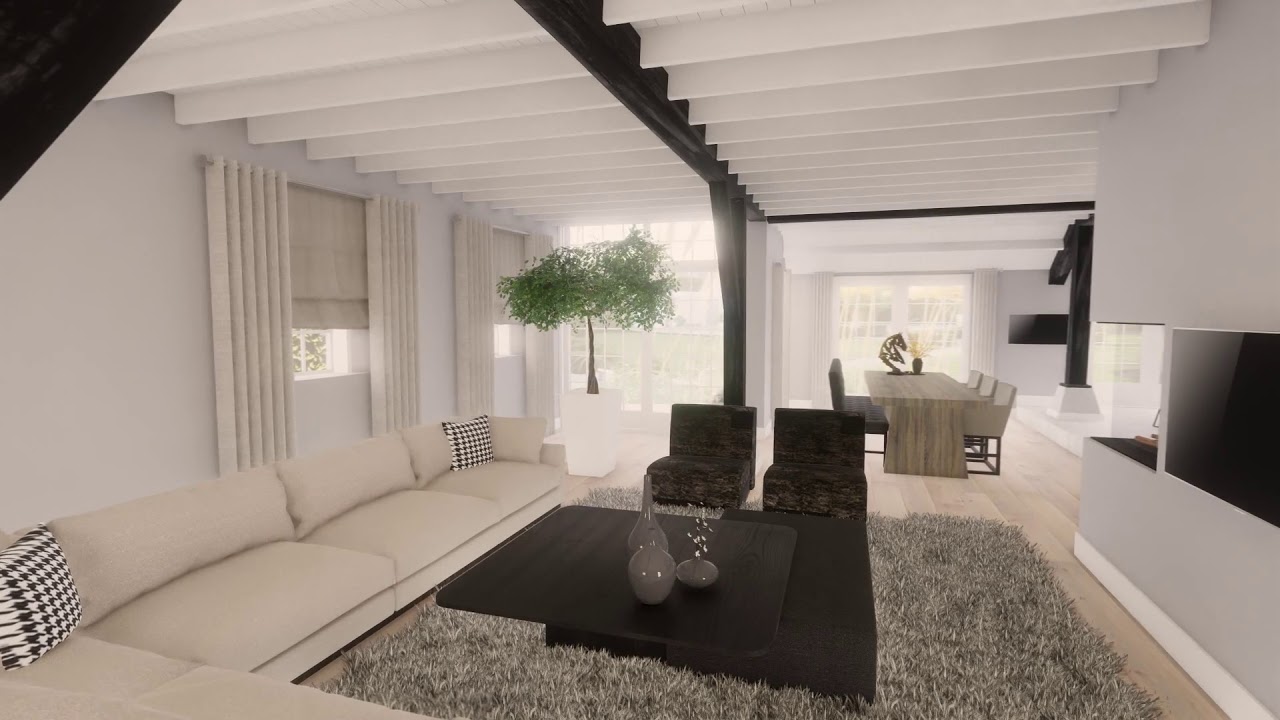 PROJET 3D experience | Verbouwing woonboerderij Helvoirt