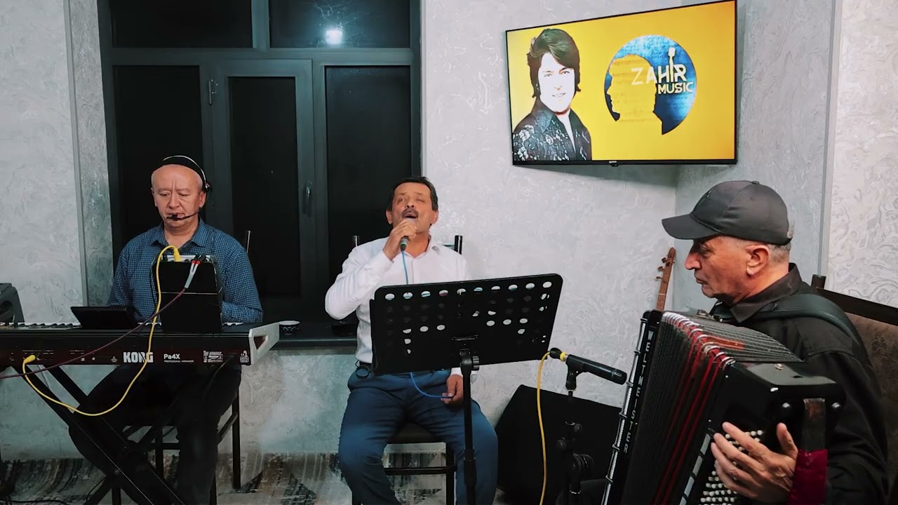 Shuxrat_Qayumzoda_Koja_Rafti (Ahmad Zahi Cover)🎤