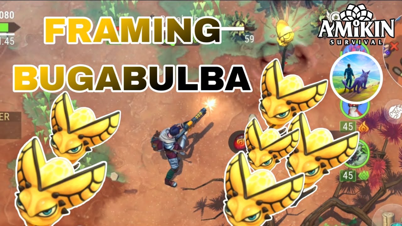😎 AMIKIN SURVIVAL | 🥚 FARMING BUGABULBA ELECTRIC AMIKIN POWERFULL ⚡⚡ 86