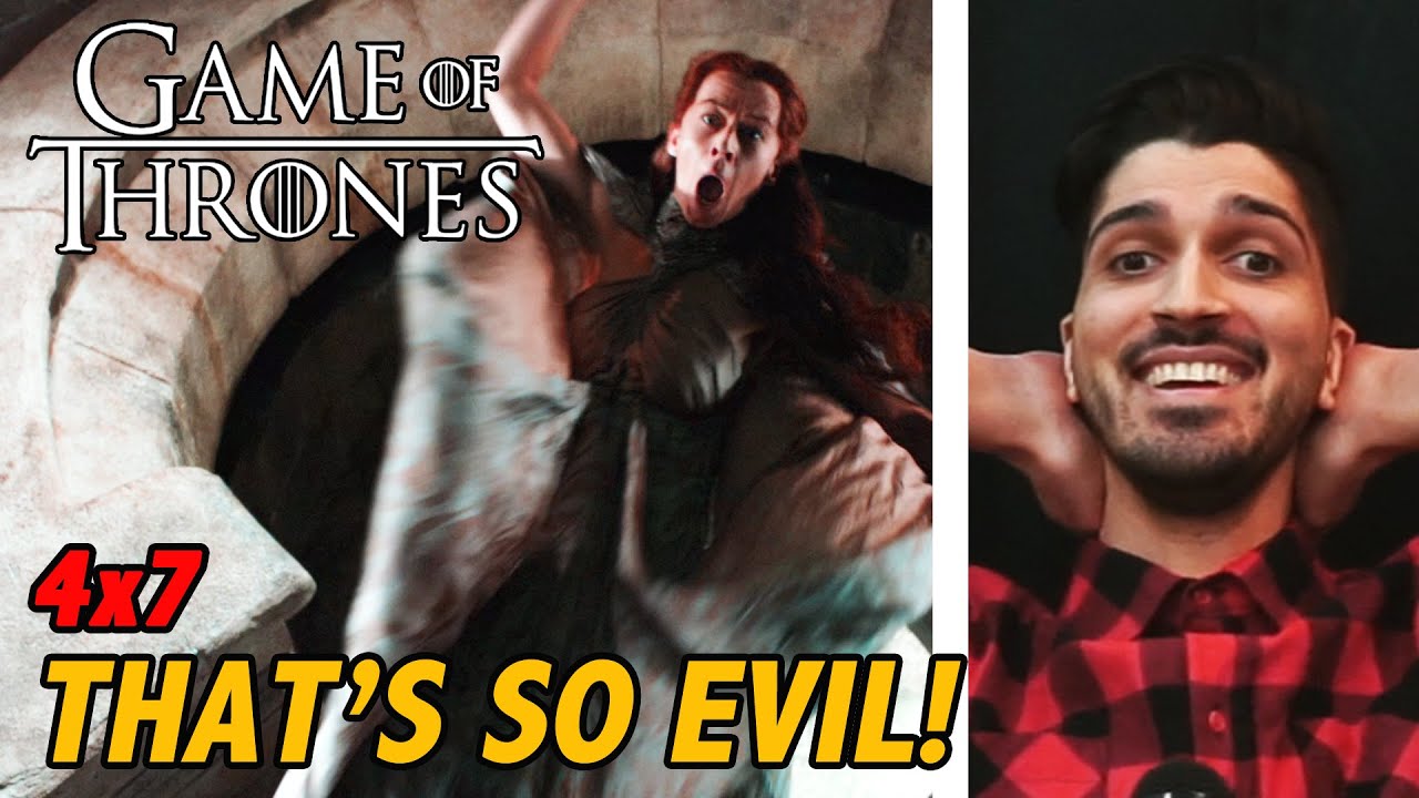 Game Of Thrones Season 4 Episode 7: Mockingbird | REACTION/REVIEW | *First Time Watching*