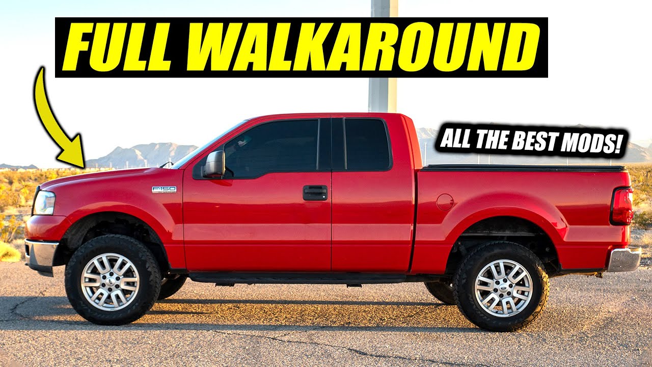 Best Mods For Your 11th Gen F150