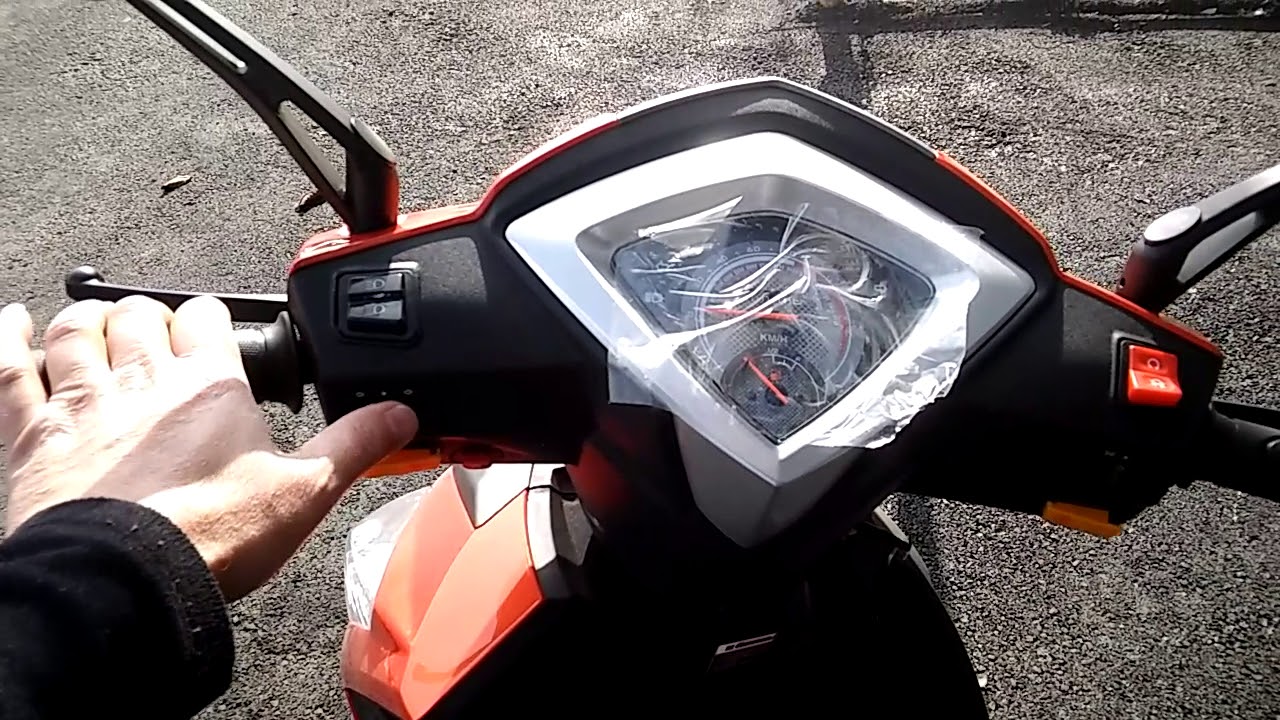 Mondial 150 Mash Scooter Tanıtım - Mondimotor - İstanbul / Başakşehir