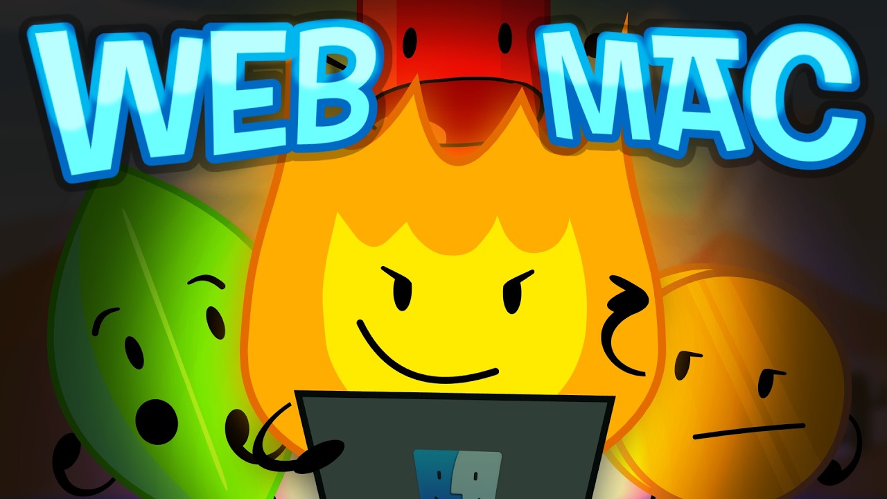 BFDI: Branches on Web & Mac + Mobile news