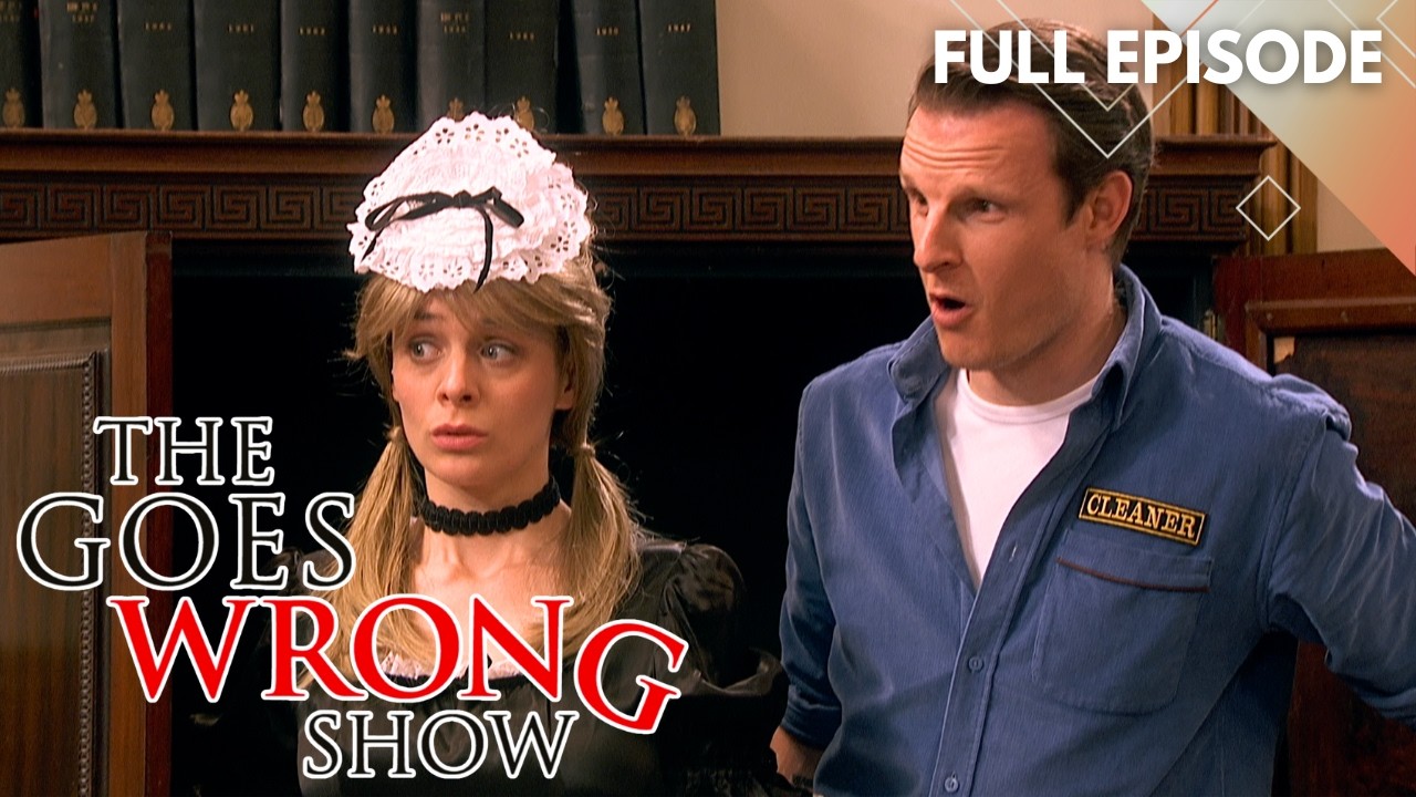 The Goes Wrong Show- The Cornley Drama Festival: Part 2 | Series Finale | Sn 2 | Ep 6| Lionsgate TV