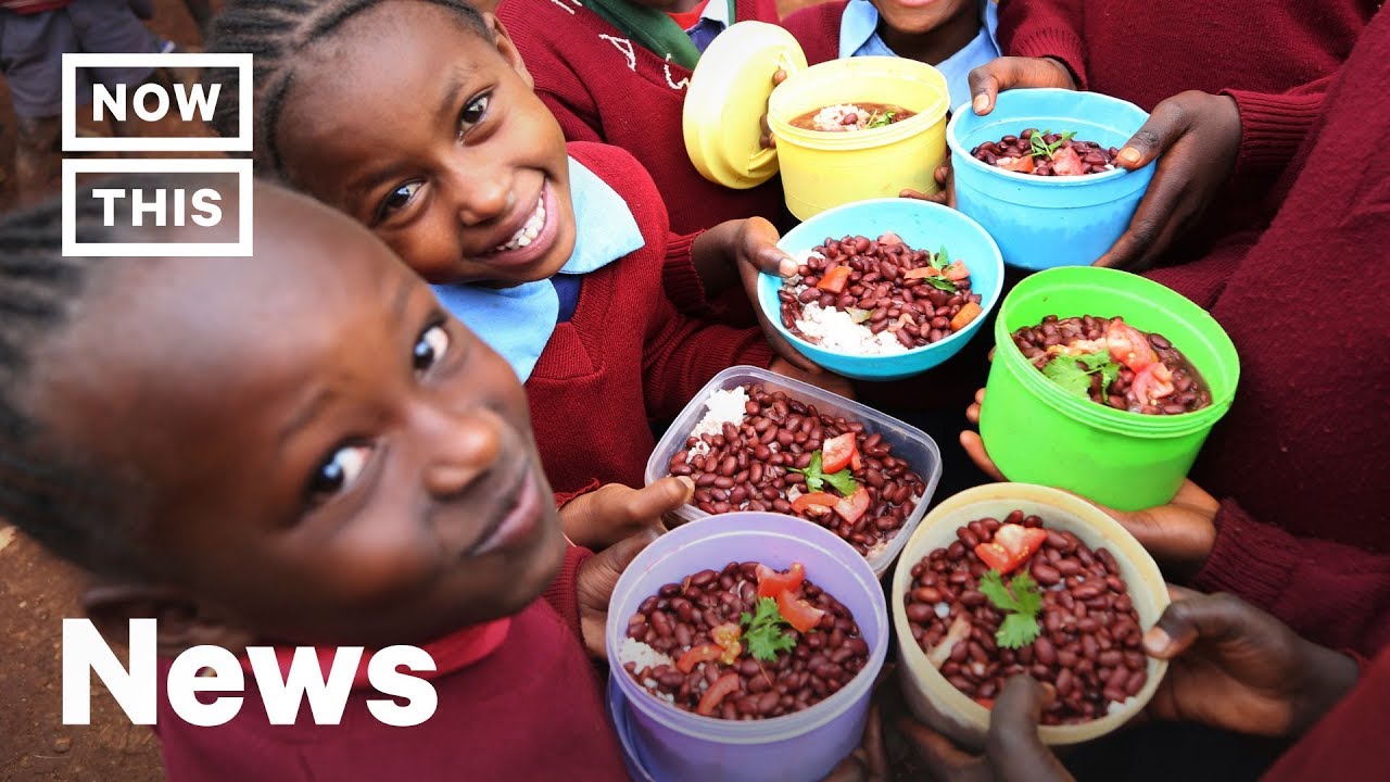 How This Woman Feeds 10,000 Kids in Kenya a Day | NowThis