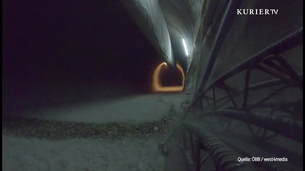 Meilenstein: Semmering-Basistunnel fertig gegraben